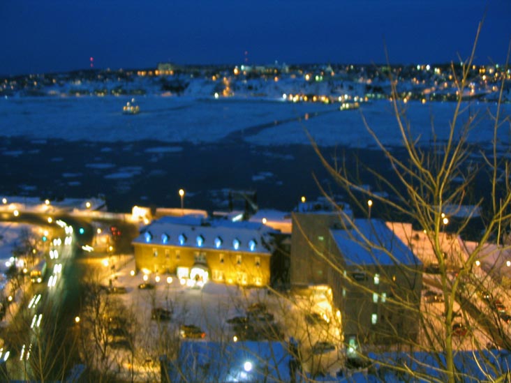 View From Terrace Dufferin, Québec City, Canada