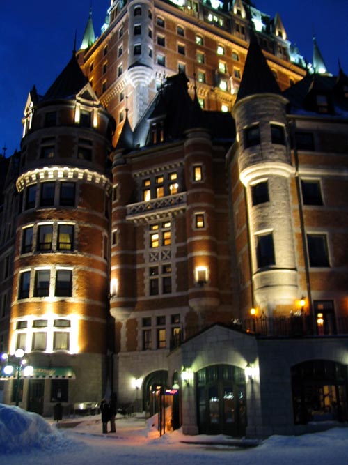 Château Frontenac From Terrace Dufferin, Québec City, Canada