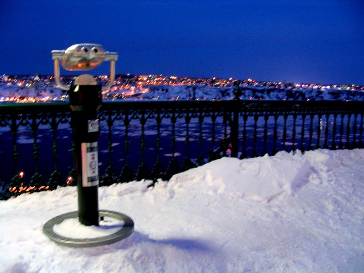 Terrace Dufferin, Québec City, Canada