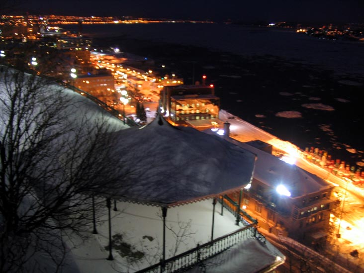 View From Terrace Dufferin, Québec City, Canada