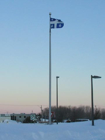 Rest Stop, Autoroute 20 Near Exit 311, Quebec, Canada