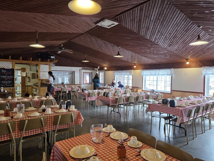 Cabane &agrave; Sucre Constantin Gr&eacute;goire, Saint-Esprit, Canada, April 7, 2026