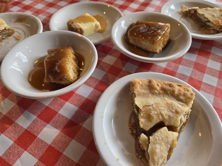 Desserts, Cabane à Sucre Constantin Grégoire, Saint-Esprit, Canada, April 7, 2026