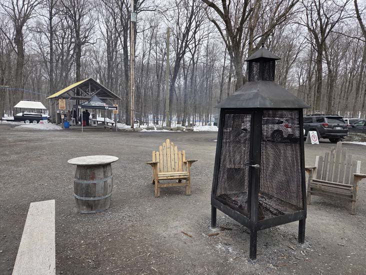 Cabane &agrave; Sucre Constantin Gr&eacute;goire, Saint-Esprit, Canada, April 7, 2026