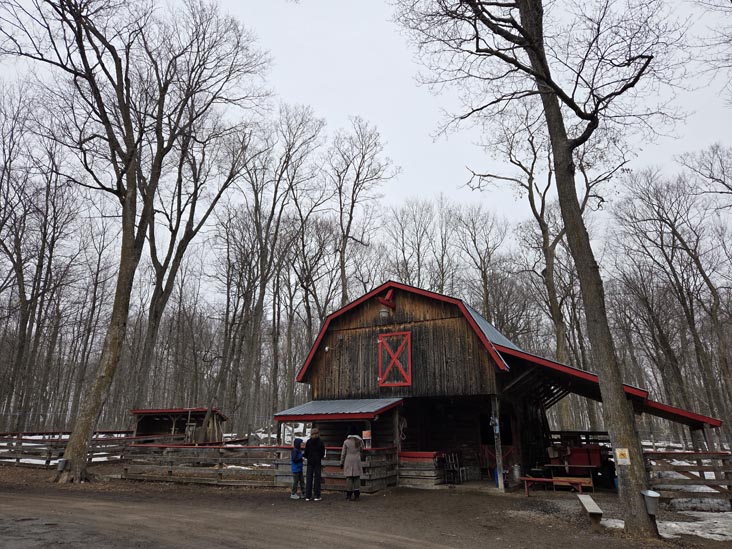 Horse Barn, Cabane &agrave; Sucre Constantin Gr&eacute;goire, Saint-Esprit, Canada, April 7, 2026