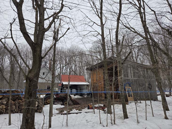Cabane &agrave; Sucre Constantin Gr&eacute;goire, Saint-Esprit, Canada, April 7, 2026
