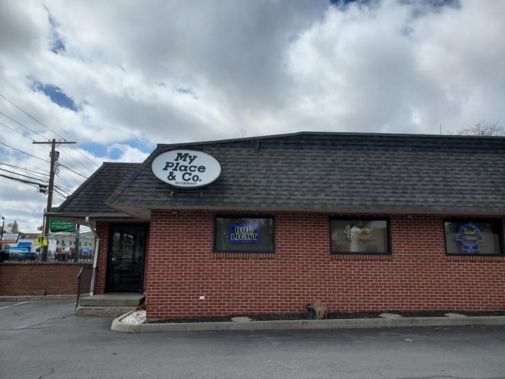 My Place & Company, 241 Delaware Avenue, Delmar, New York, March 29, 2021