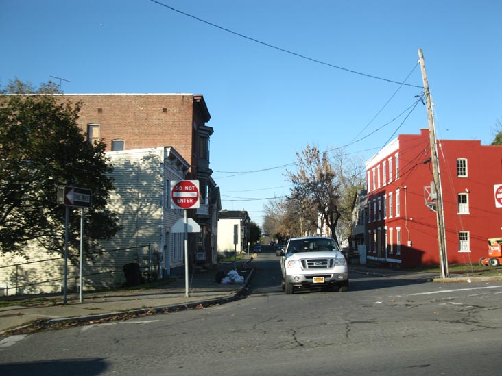 Hoosick Street, Troy, New York, October 30, 2011