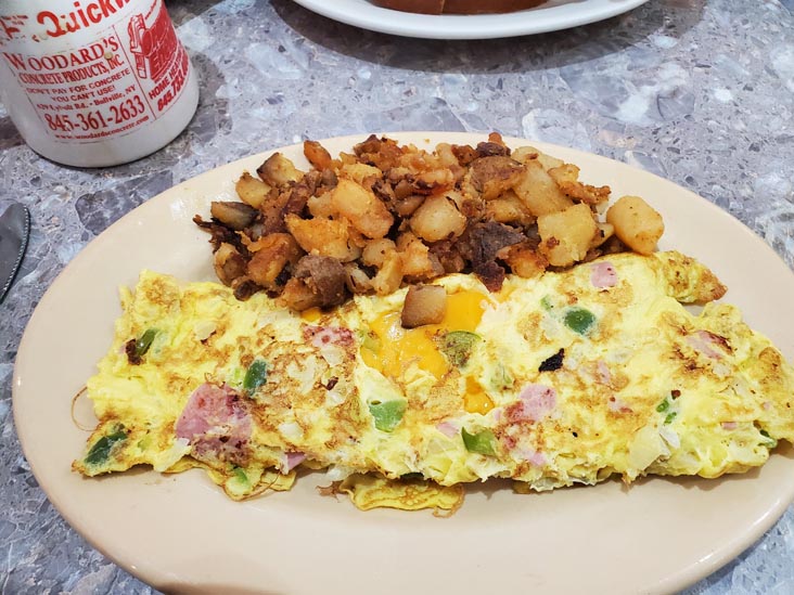 Western Omelette, Quickway Diner, Bloomingburg, New York, July 20, 2024
