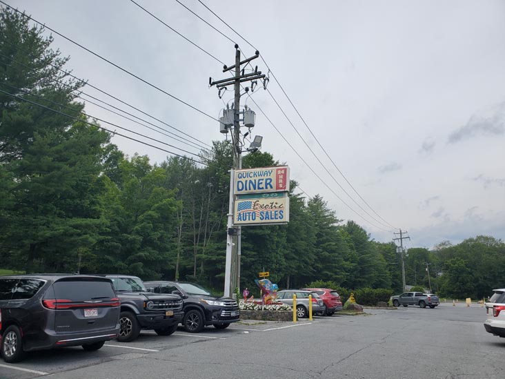 Quickway Diner, 68 New York 17K, Bloomingburg, New York, July 20, 2024