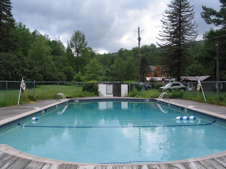 Pool, Cold Spring Lodge, 530 Oliverea Road, Big Indian, New York