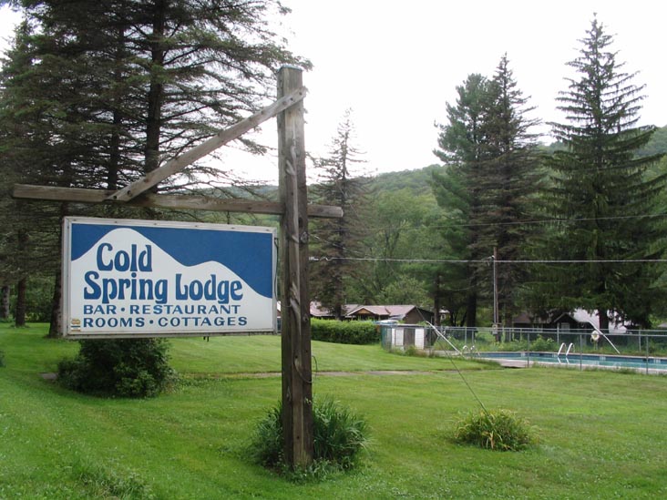 Cold Spring Lodge, 530 Oliverea Road, Big Indian, New York
