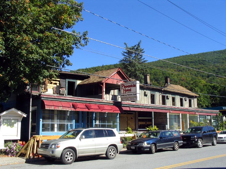 Phoenicia Hotel, 57 Main Street, Phoenicia, New York