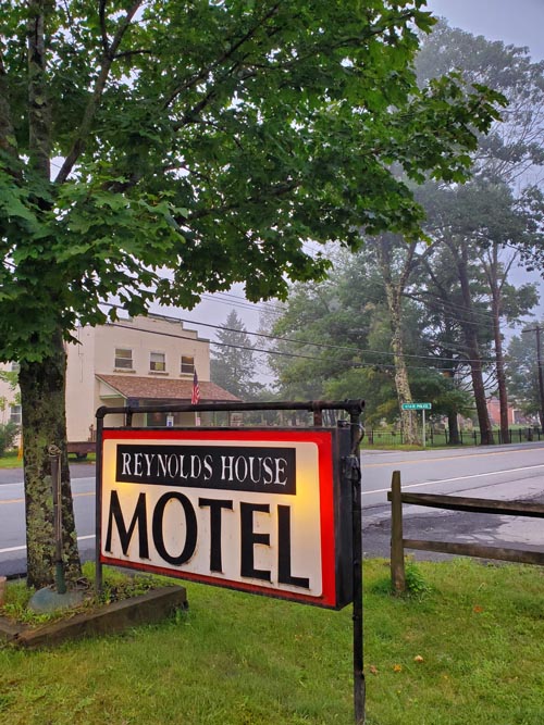 Reynolds House Inn & Motel, 1934 Old Route 17, Roscoe, New York, August 28, 2020