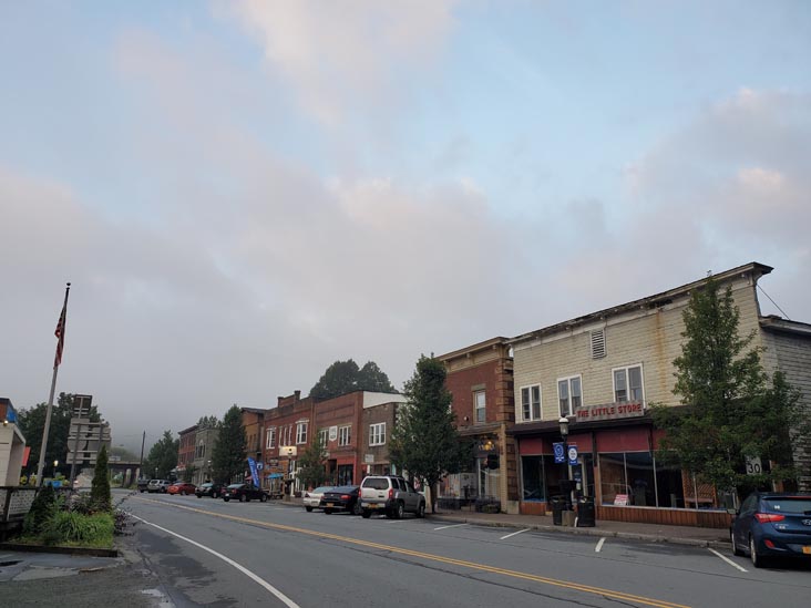 Stewart Avenue, Roscoe, New York, August 28, 2020
