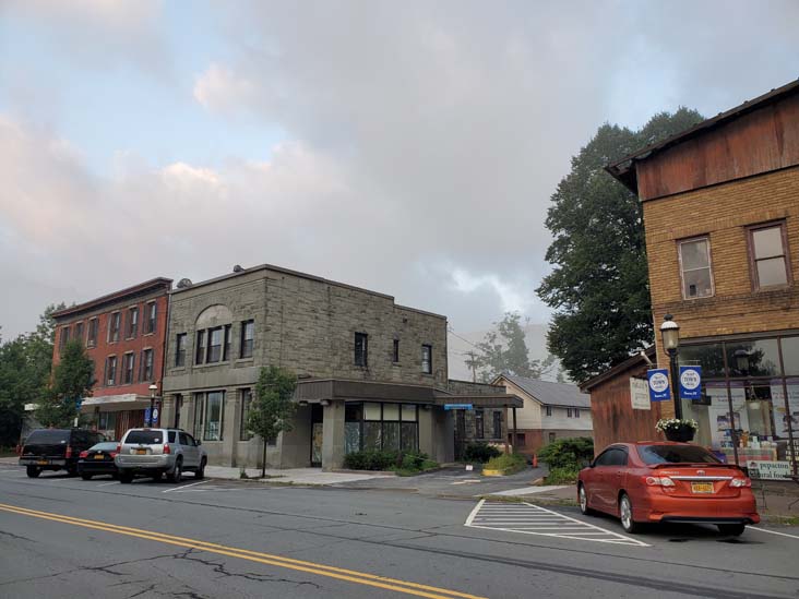 Stewart Avenue, Roscoe, New York, August 28, 2020