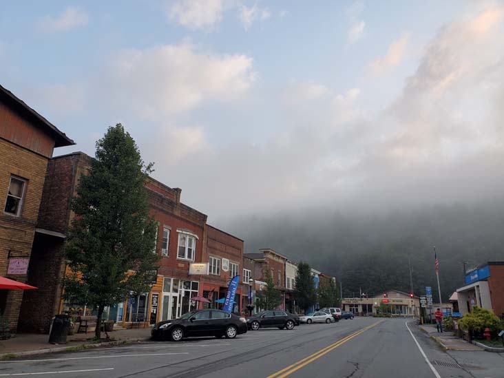 Stewart Avenue, Roscoe, New York, August 28, 2020