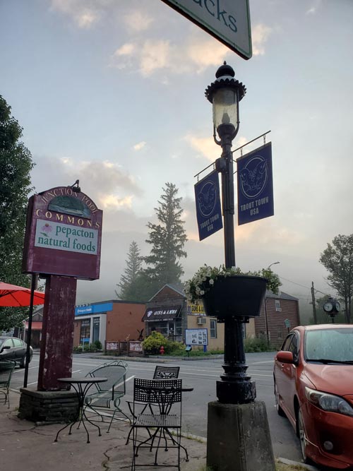 Stewart Avenue, Roscoe, New York, August 28, 2020