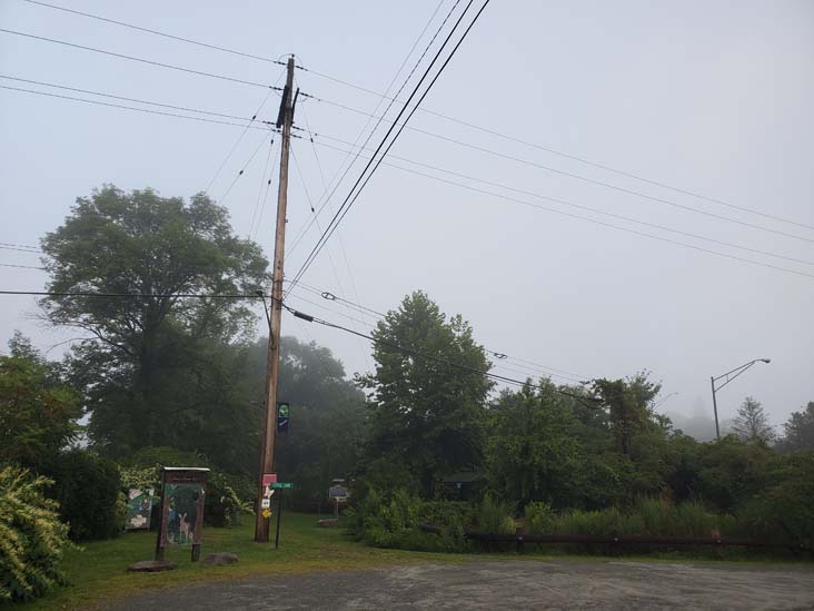 Riverside Park, Roscoe, New York, August 28, 2020
