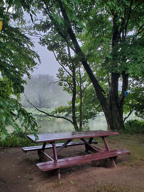 Riverside Park, Roscoe, New York, August 28, 2020