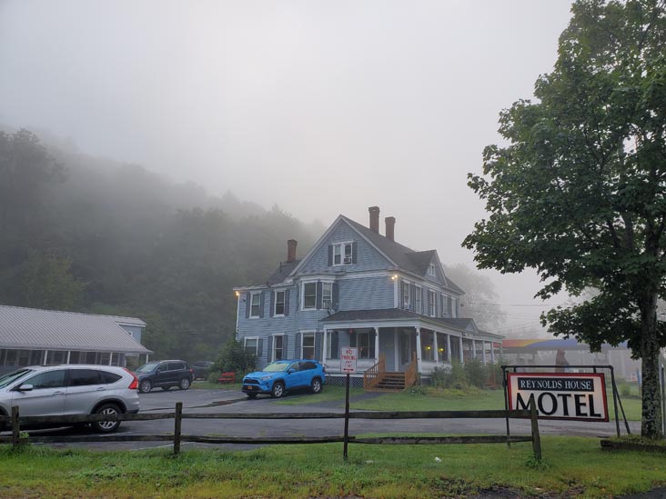 Reynolds House Inn & Motel, 1934 Old Route 17, Roscoe, New York, August 28, 2020