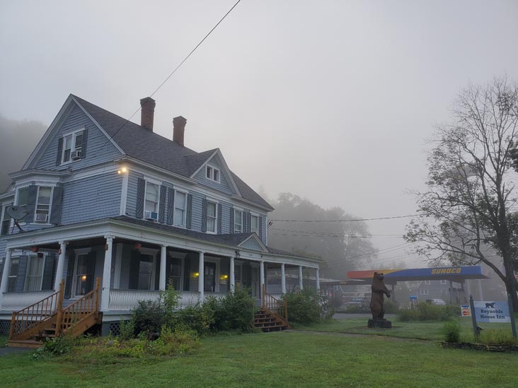 Reynolds House Inn & Motel, 1934 Old Route 17, Roscoe, New York, August 28, 2020