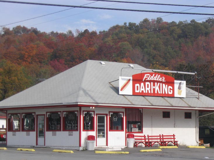 Fiddle's Dari-King, Exit 98, Route 17, Parksville, New York