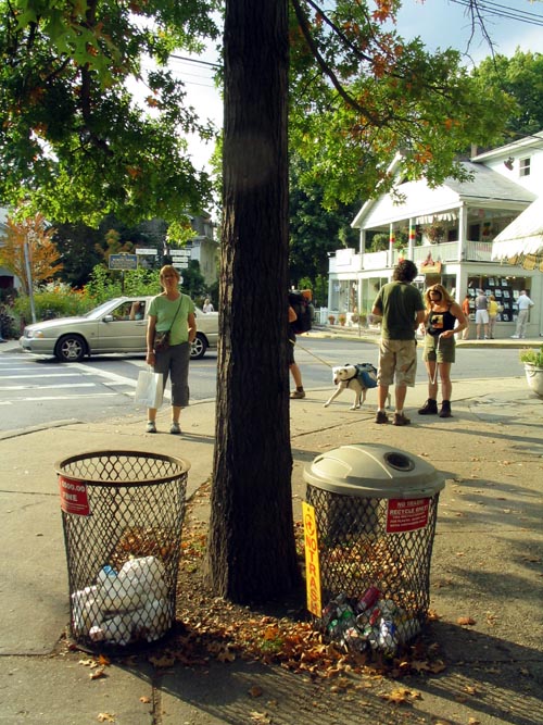 Mill Hill Road and Rock City Road, NE Corner, Woodstock, New York