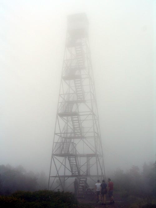 Overlook Mountain Fire Tower, Overlook Mountain, Woodstock, New York