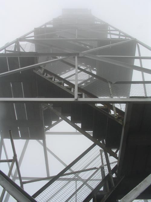 Overlook Mountain Fire Tower, Overlook Mountain, Woodstock, New York