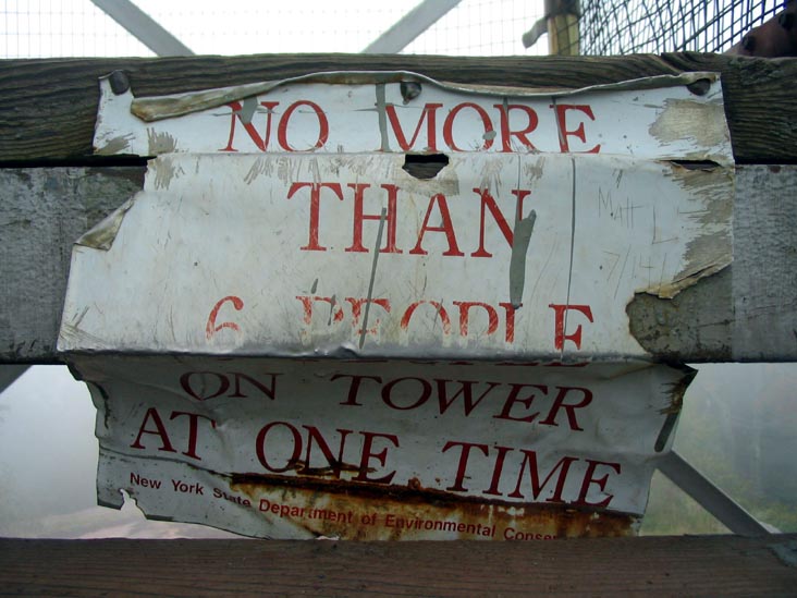 Overlook Mountain Fire Tower, Overlook Mountain, Woodstock, New York