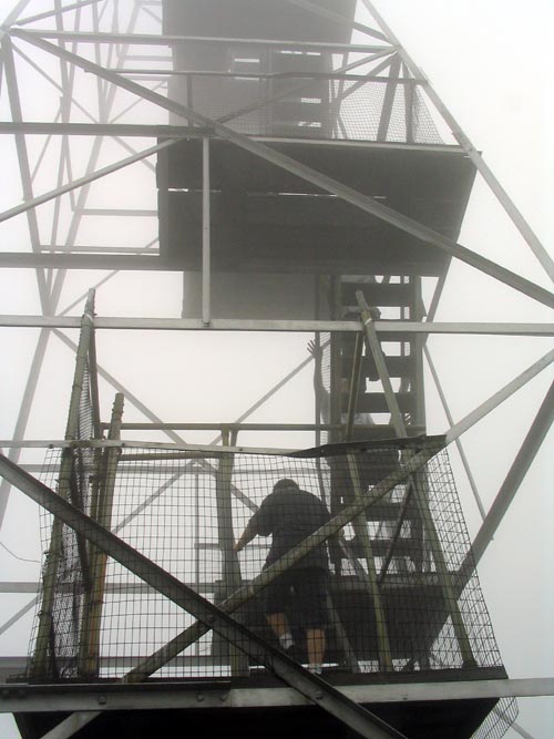 Overlook Mountain Fire Tower, Overlook Mountain, Woodstock, New York