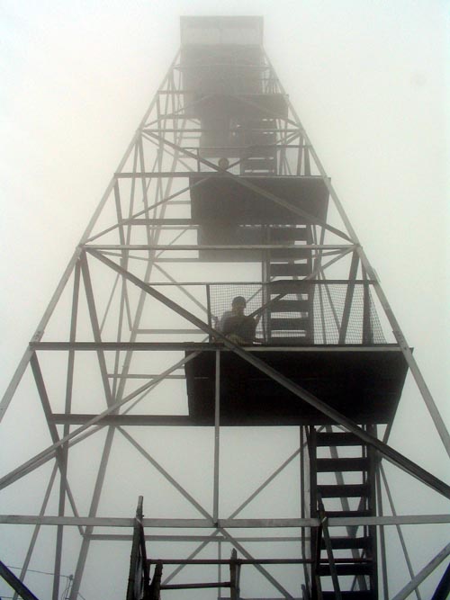 Overlook Mountain Fire Tower, Overlook Mountain, Woodstock, New York