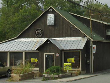 Rock City Road, Woodstock, New York