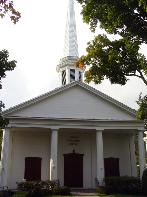Dutch Reformed Church, Old Forge Road, Village Green, Woodstock, New York