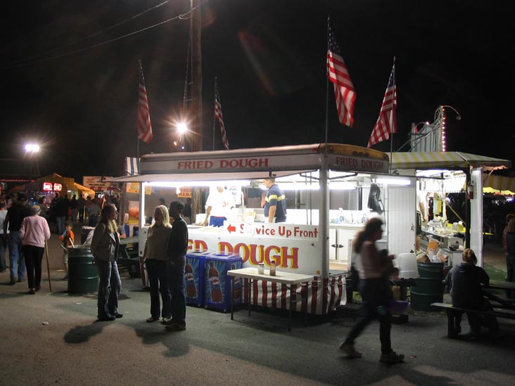Fried Dough, Cobleskill Fair, Cobleskill Fairgrounds, Cobleskill, New York