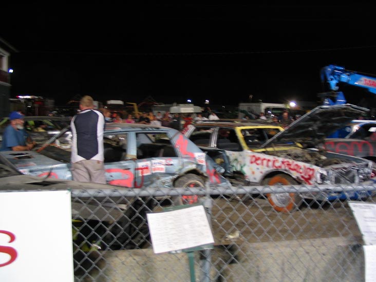 Amusements, Cobleskill Fair, Cobleskill, New York