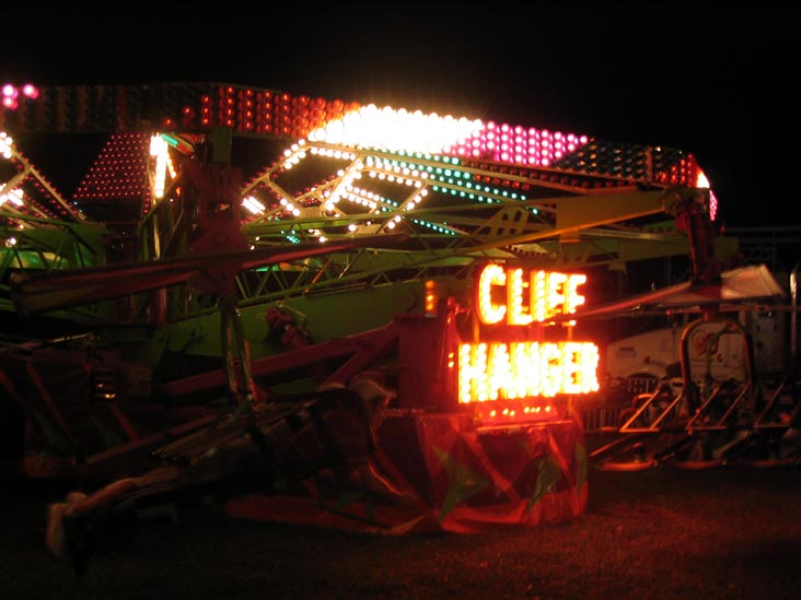 Cliff Hanger, Cobleskill Fair, Cobleskill Fairgrounds, Cobleskill, New York