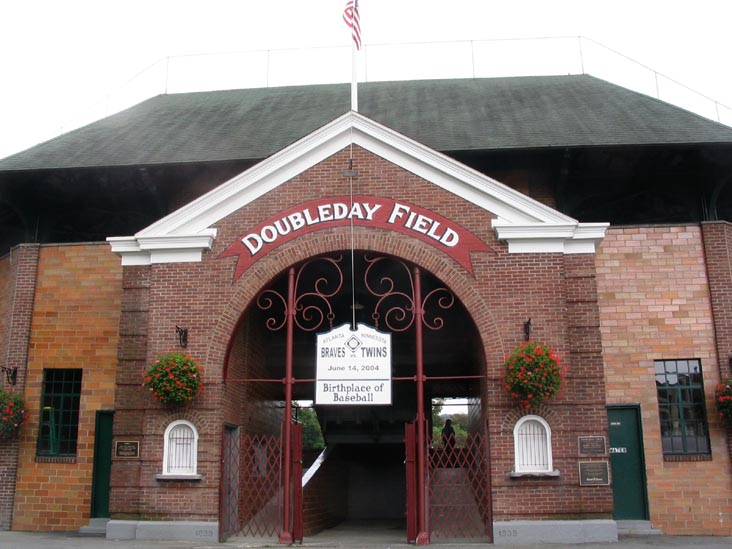 Doubleday Field, Cooperstown, New York