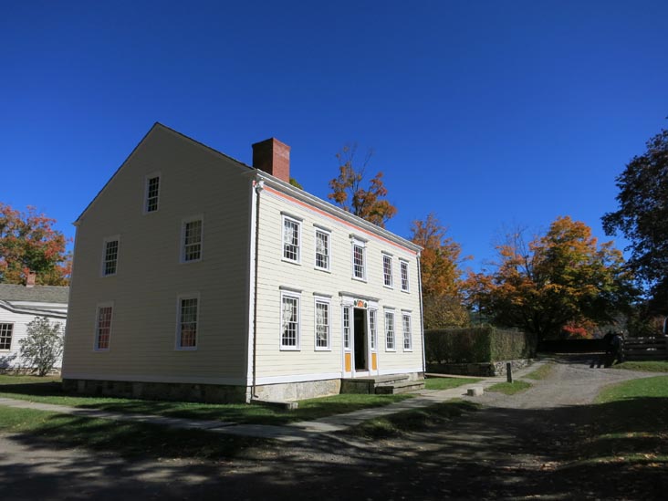 Jonas More House, The Farmers' Museum, 5775 State Highway 80, Cooperstown, New York, October 11, 2015