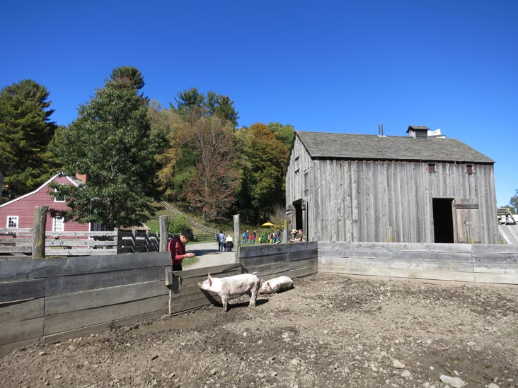 The Farmers' Museum, 5775 State Highway 80, Cooperstown, New York, October 11, 2015