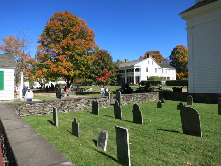 The Farmers' Museum, 5775 State Highway 80, Cooperstown, New York, October 11, 2015