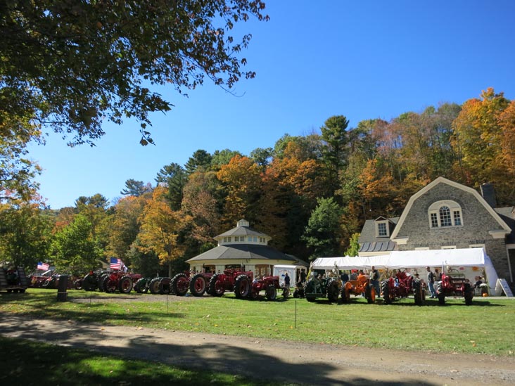 Tractor Fest, The Farmers' Museum, 5775 State Highway 80, Cooperstown, New York, October 11, 2015