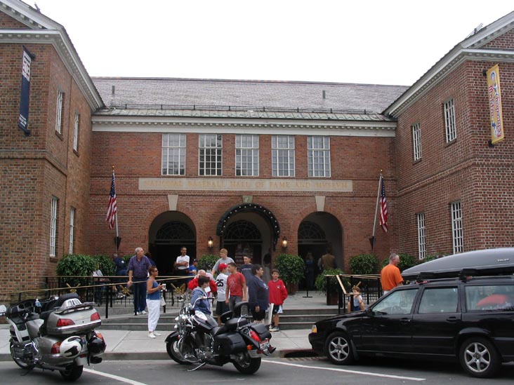 National Baseball Hall of Fame, 25 Main Street, Cooperstown, New York