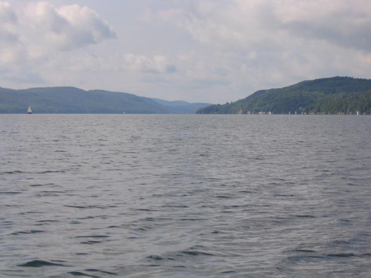 North End of Otsego Lake Looking South, New York, August 14, 2004
