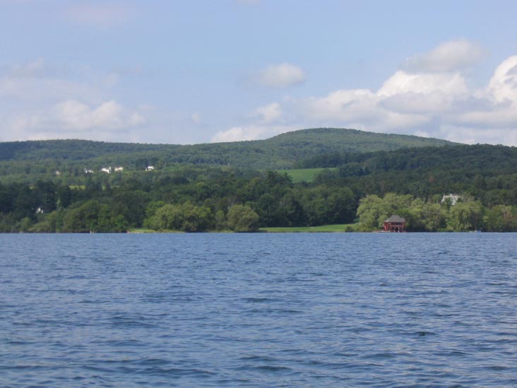 North End of Otsego Lake, New York, August 14, 2004