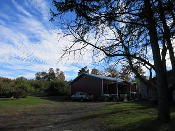 Sharon Orchards, 573 Chestnut Street, Sharon Springs, New York, October 11, 2015