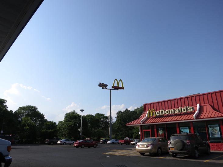 McDonald's, 2972 US 11, Whitney Point, New York, July 4, 2012