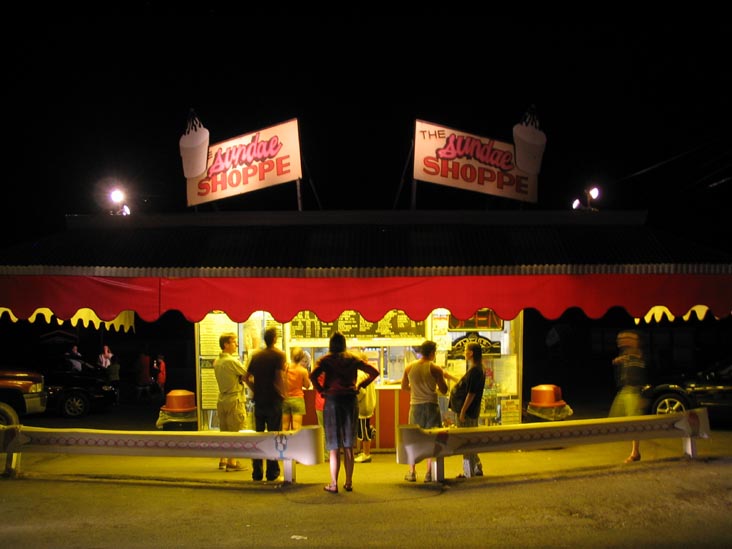 Sundae Shoppe, 2908 US 11, Whitney Point, New York, July 16, 2006