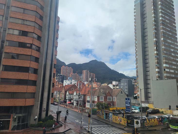Carrera 7 and Calle 67, Bogotá, Colombia, July 2, 2022